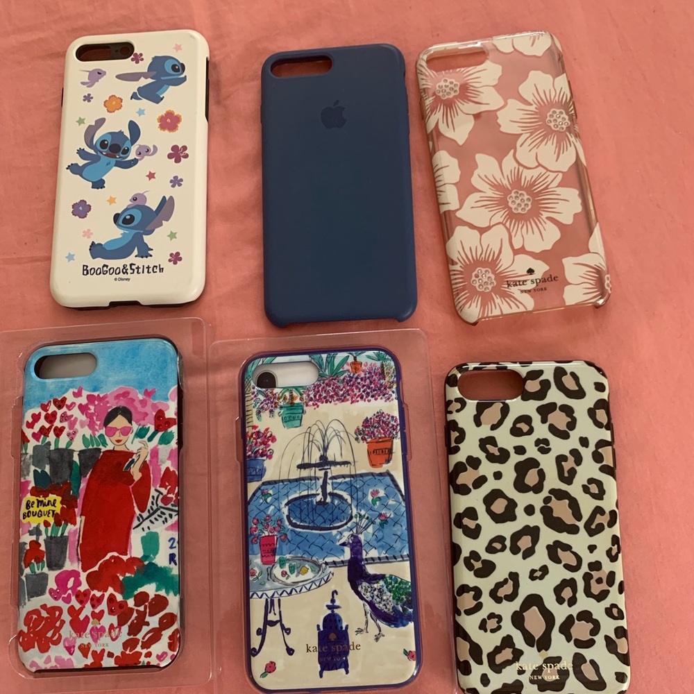 Kate spade Iphone 8 plus cases !!